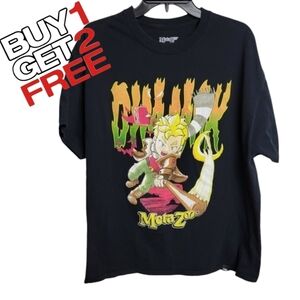 MetaZoo Dim Mak Black Sam Sinclair Graphic‎ Tshirt Men's XL